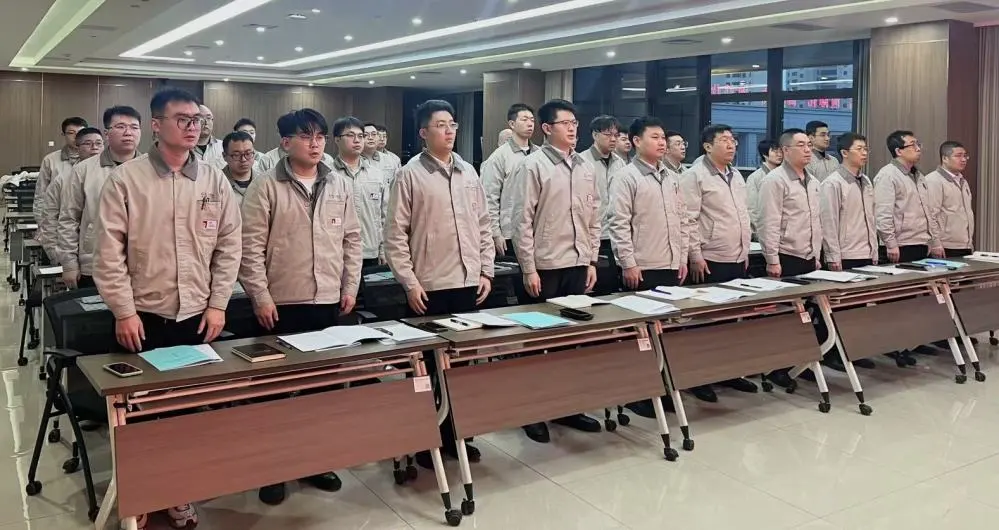 山西太重叉车有限公司第一届职代会第一次会议顺利召开