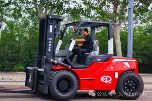 助力国有铝业巨头绿色升级！中力16吨高压锂电叉车大秀实力