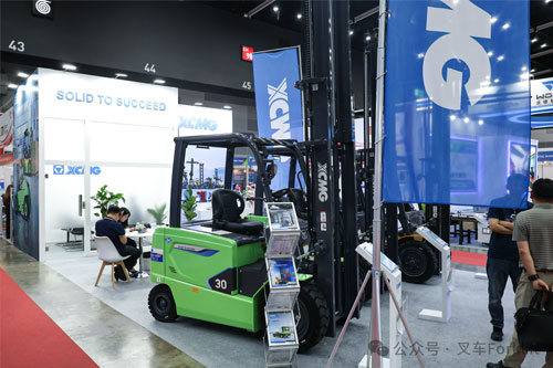 “ 绿动 ” 泰国！徐工新能源叉车登陆TILOG LOGISTIX｜赋能低碳物流