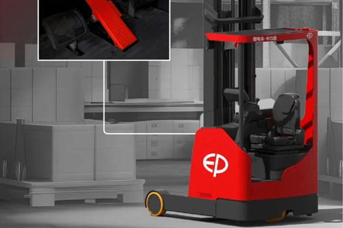 扩容提效，安全可靠｜中力第三代全新升级锂电前移式叉车