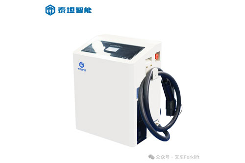 泰坦智能 | TTNA系列锂电智能充电机：为锂电叉车注入高效动力，赋能绿色仓储新时代！