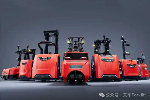 安徽叉车集团：以科技硬核锻造全球工业车辆新标杆