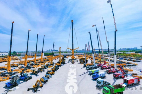 徐工机械半年答卷：业绩创历史新高，科技创新卓有成效