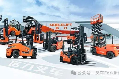 球场如工厂，叉车亦“球星”！诺力全系叉车，组建您的物流“梦之队”