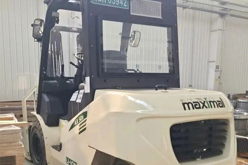 美科斯FBAX高压锂电叉车：工业驱动领域的实力担当