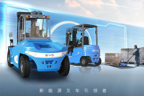 环保+效益的“双赢之道”：比亚迪叉车助力空调企业绿色转型