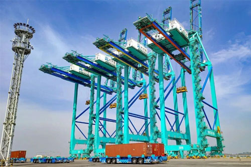 百台集群，百万箱量！徐工AGV打造智慧港口“中国标杆”