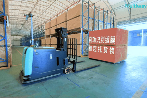 标杆案例 | 韩国壁山集团×劢微机器人：驶入式货架无人化项目落地，效率提升30%+