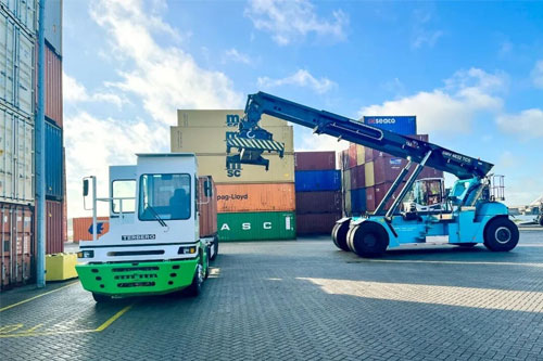 Terberg KCL品牌升级公告——全新LOGO正式启用