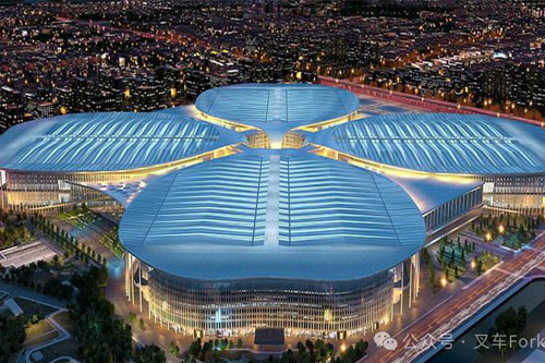 9.23-27合肥搬易通MiMA亮相2025上海工博会，解锁窄通道智慧物流新未来！