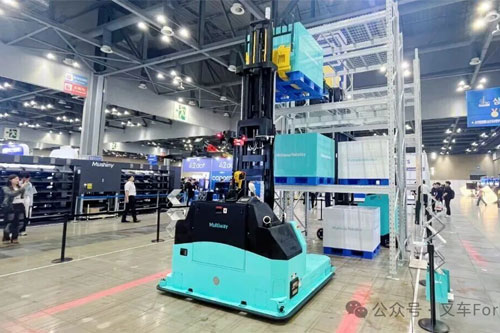 劢微机器人亮相SCM FAIR 2025，深化韩国市场，探索新机遇