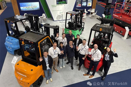 引领绿色物流 | 杭叉锂电新品闪耀 IMHX 2025