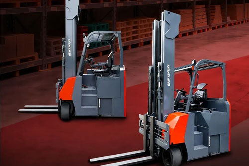 灵活到“离谱”！MiMA米玛 4吨全向平衡重叉车MQK40，用“自由灵魂”重新定义仓储效率!