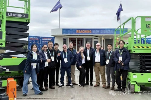 柳工叉车闪耀英国Vertikal Days展会，硕果盈枝，实力圈粉！