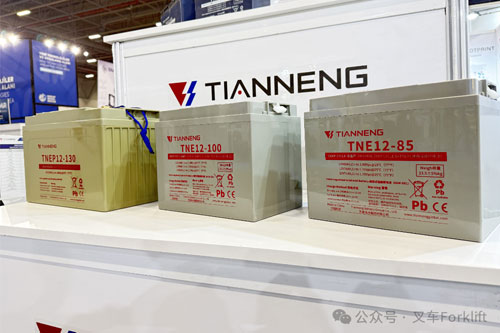 天能亮相土耳其内部物流展：绿色动力，大有可为