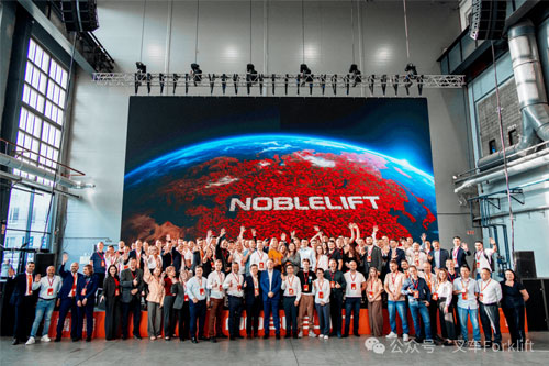 诺力俄罗斯经销商大会圆满落幕