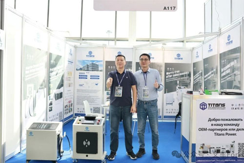 泰坦智能 | CeMAT RUSSIA 2025圆满落幕，以智能动力赋能俄罗斯物流绿色转型