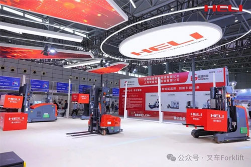 全栈方案，以"智"提效——合力智造惊艳亮相2025世界制造业大会，共赴"智造之约"！