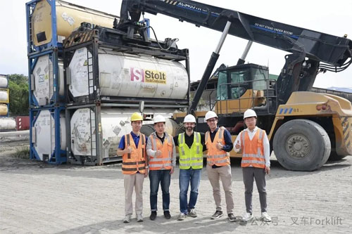 全周期服务+属地化赋能 共筑南美港口机械绿色智能新高度