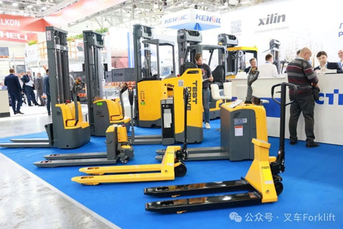 持续技术创新、满足市场需求 | 西林叉车闪耀CeMAT Russia 2025