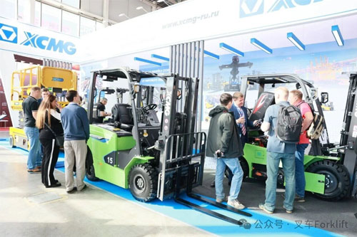 鲲鹏展翅，厚积薄发 | 徐工叉车首次亮相CeMAT Russia 2025