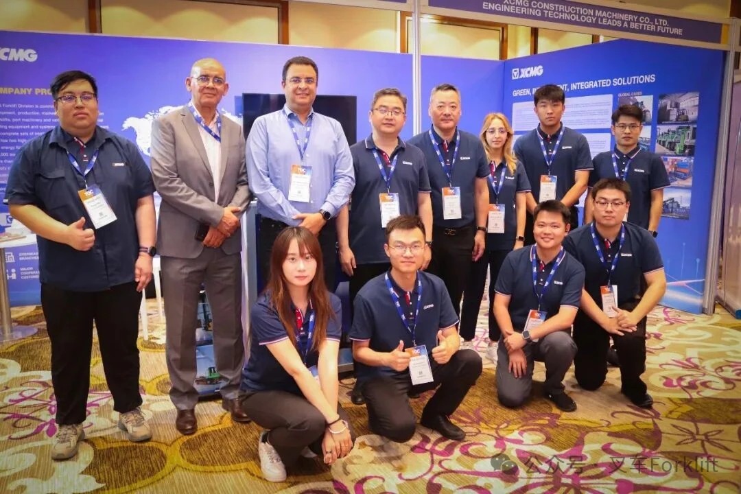 徐工智造登陆TOC Africa｜成套化解决方案引领全球港口新变革