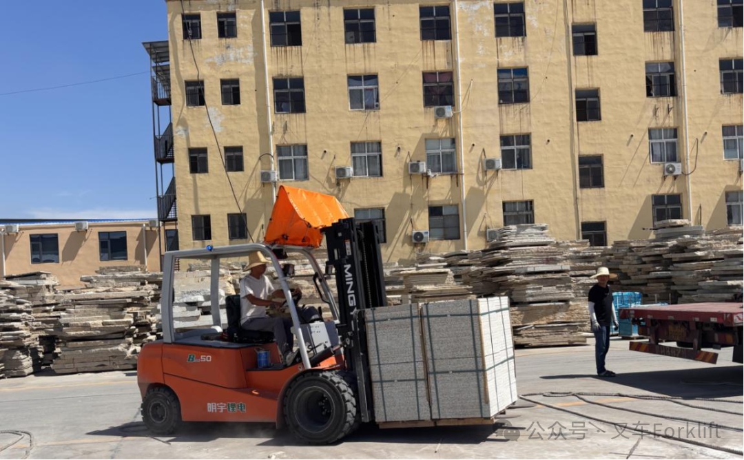 明宇叉车：穿梭各领域，让高效无处不在​
