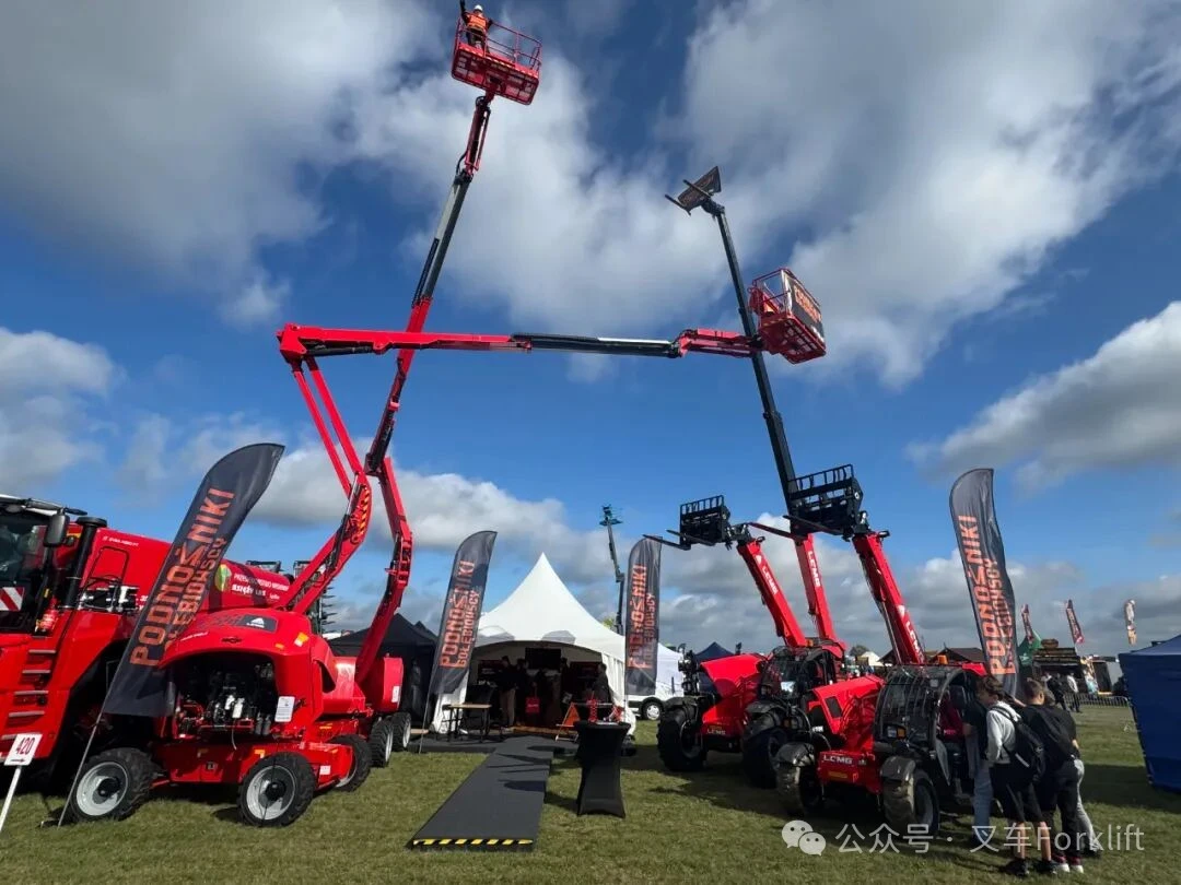 临工重机惊艳亮相波兰ARGO SHOW 叉装机产品引领行业新高度