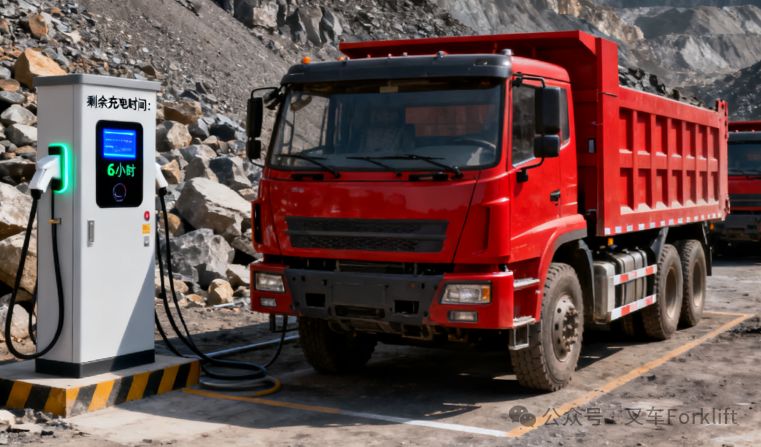 泰坦智能 | 从150V到1000V：TTEV系列充电机如何实现电动自卸车全生命周期充电覆盖？