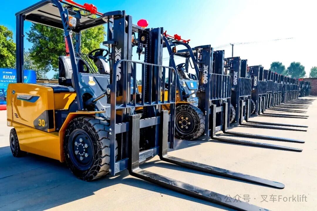 绿色赋能，鲲鹏叉车奔赴食品行业一线！