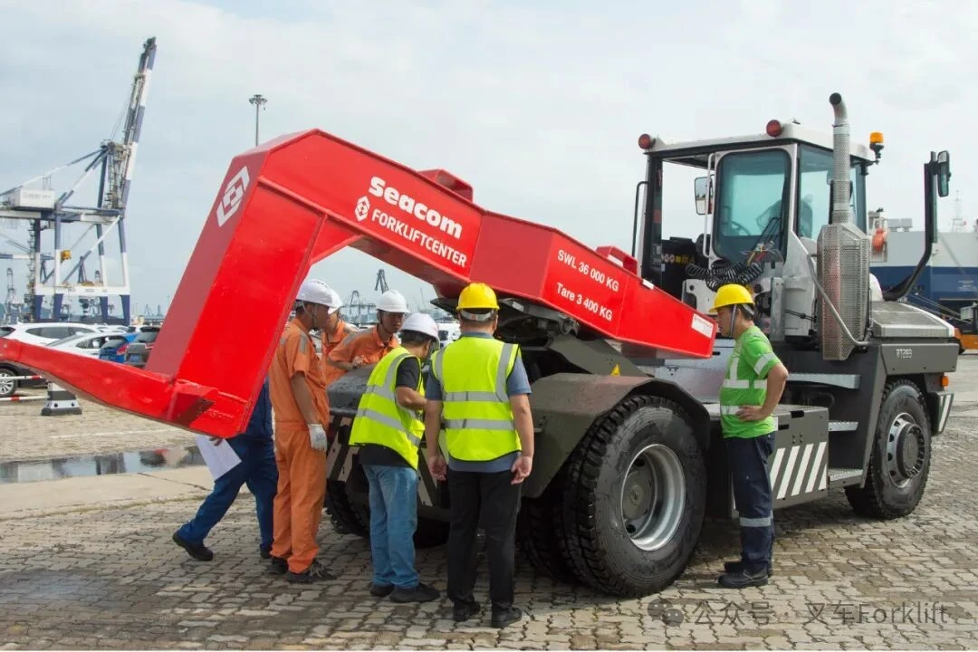 高效赋能港口物流：Terberg牵引车在中国码头完成批量交付！