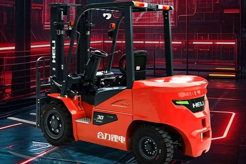 锐意登场 再起星程——合力K3系列锂电叉车，与您共赴每一次"星"征途!