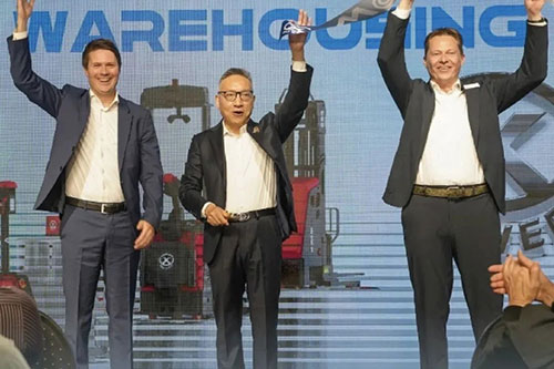 中力欧洲机器人营销中心启幕，全场景智能方案助推欧洲数智化转型！