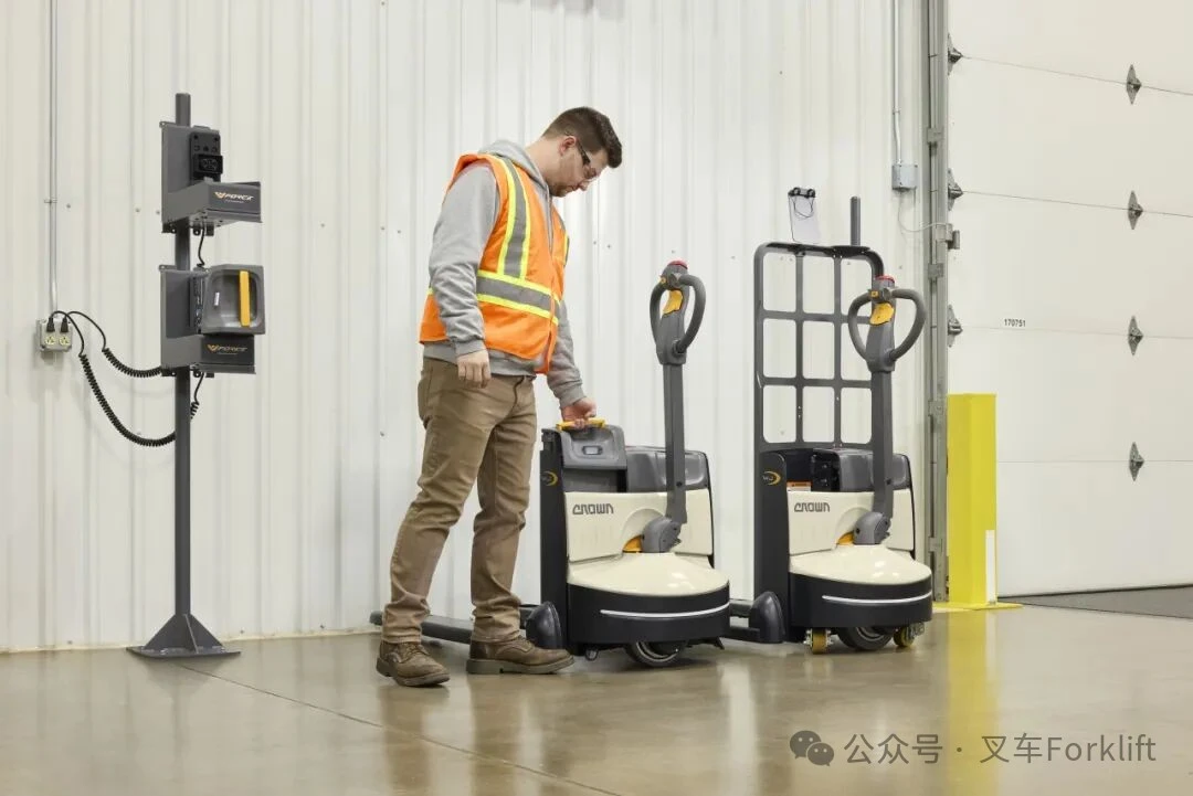 科朗 WJ 50 系列电动托盘搬运车：轻负载、小身材、大能量