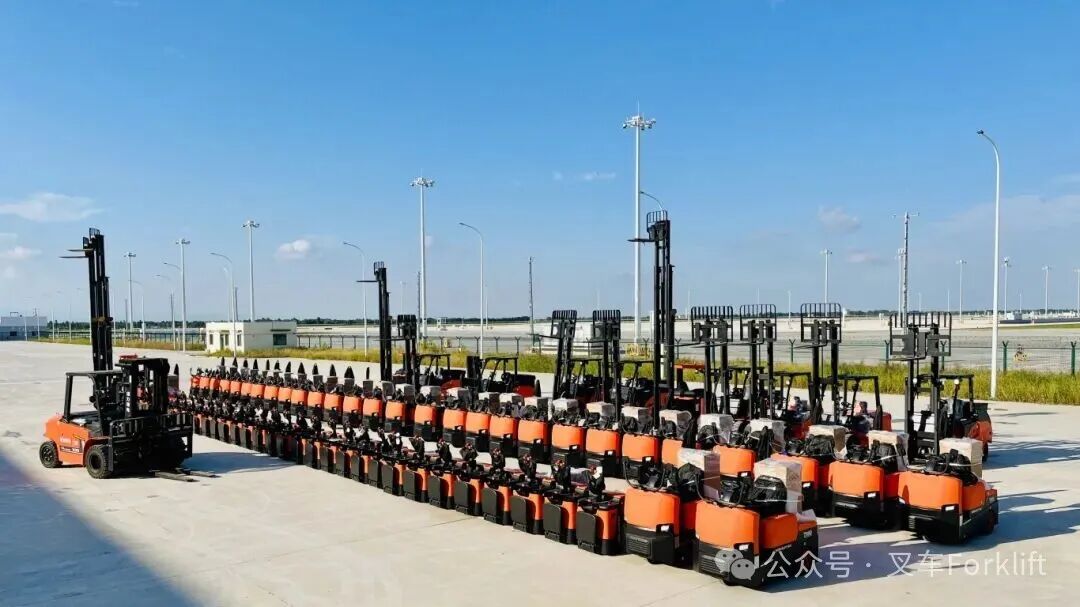 诺力交付80余台搬运设备，赋能航空物流作业全链路！