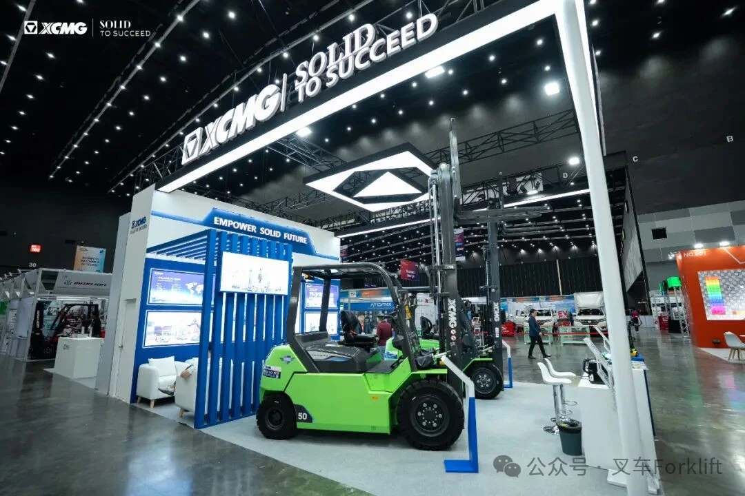 LogiMAT- 曼谷开展！徐工叉车零碳方案获盛赞