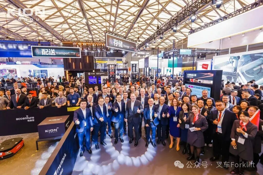 林德物料搬运重磅亮相2025 CeMAT AISA亚洲物流展，奏响智慧物流交响曲