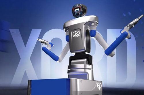 全球首发，机器拣料！超人形，但具身！