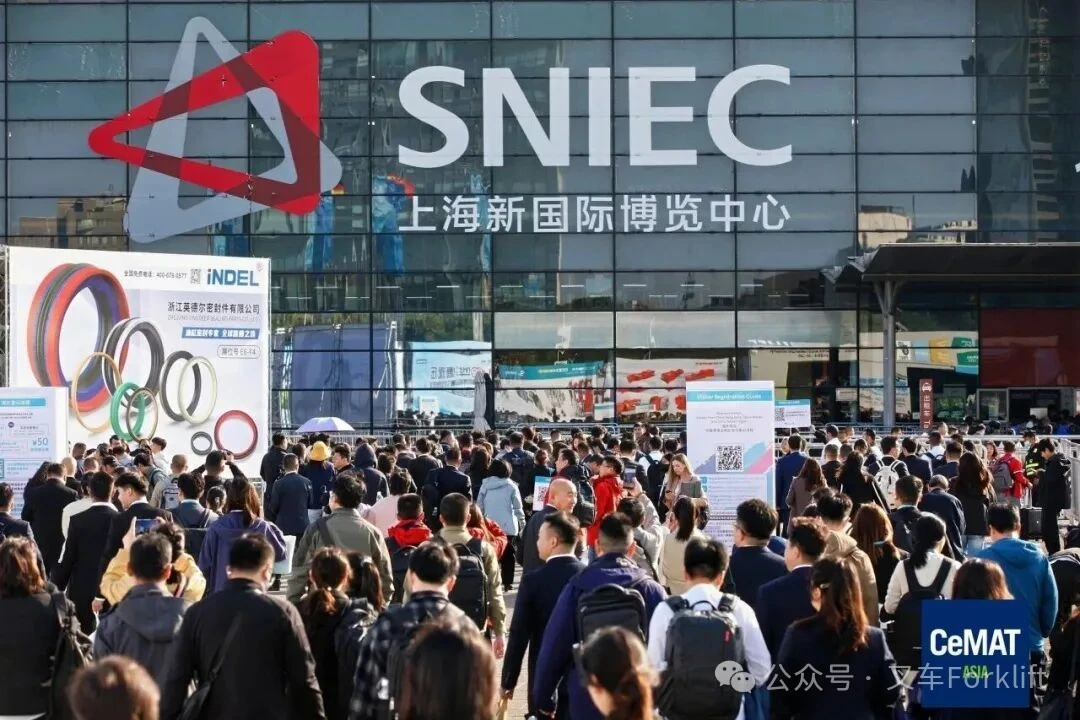 新品发布！合肥搬易通MiMA携多款明星展品精彩亮相CeMAT ASIA 2025
