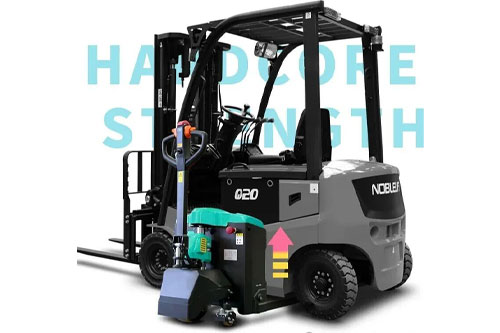 诺力蓝色军团5号 | 步行短距离重载搬运从从容容、游刃有余!