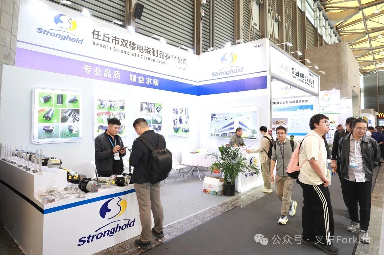 高效驱动 可靠之选 | 任丘双楼精彩亮相CeMAT ASIA 2025