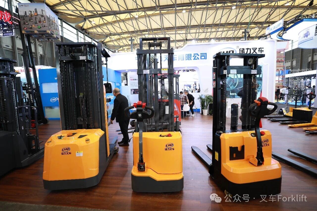 凝匠心 铸精品 | 储力叉车亮相CeMAT ASIA 2025