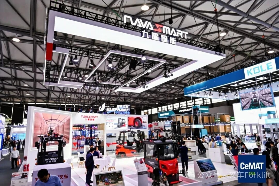 九曜智能亮相2025 CeMAT ASIA，持续引领场间无人驾驶商业化变革