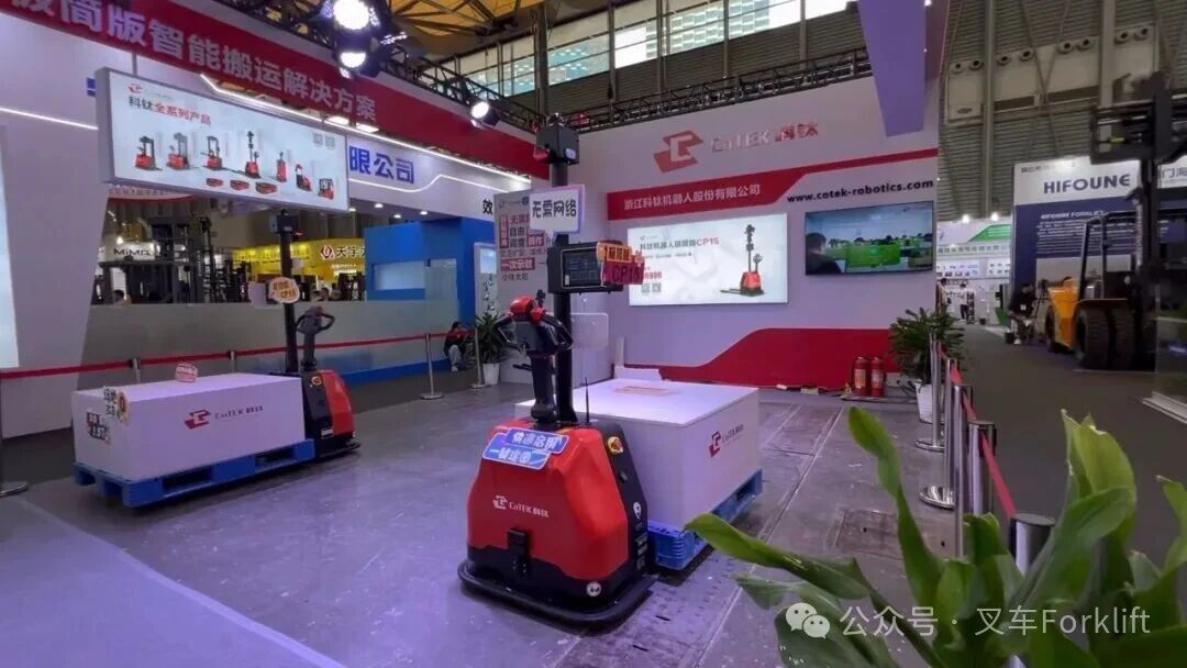 CeMAT圆满落幕！科钛双版本CP15爆款出圈，多行业需求落地