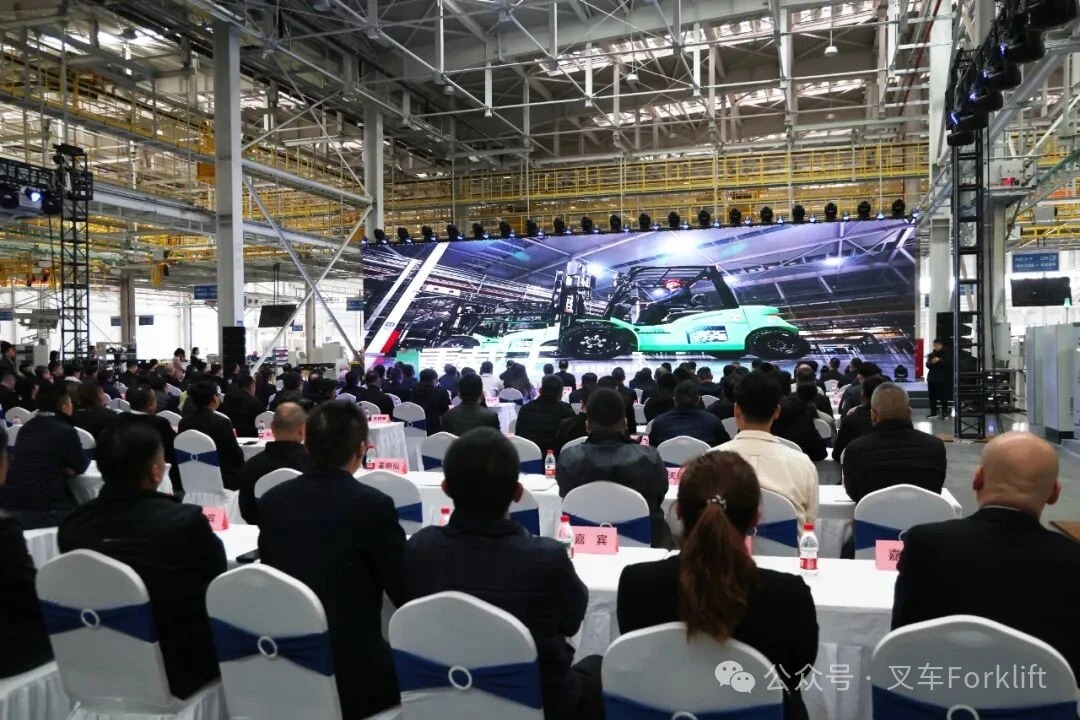 第五站！太重新能源智能叉车产品发布会精彩呈现