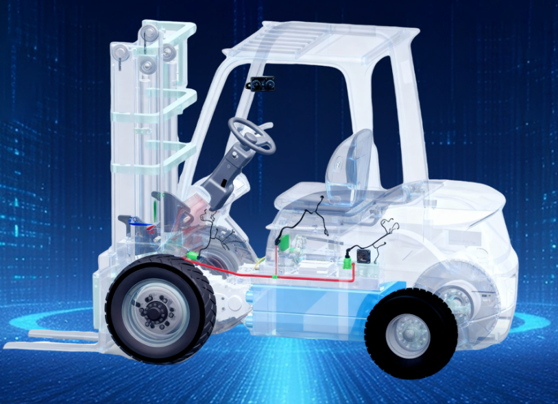 重大利好！叉车“零事故”目标终于要实现了！