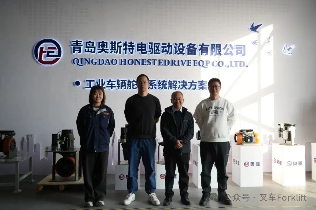 凭技术赢信任 | 奥斯特驱动欢迎 KUKA机器人领导莅临考察指导