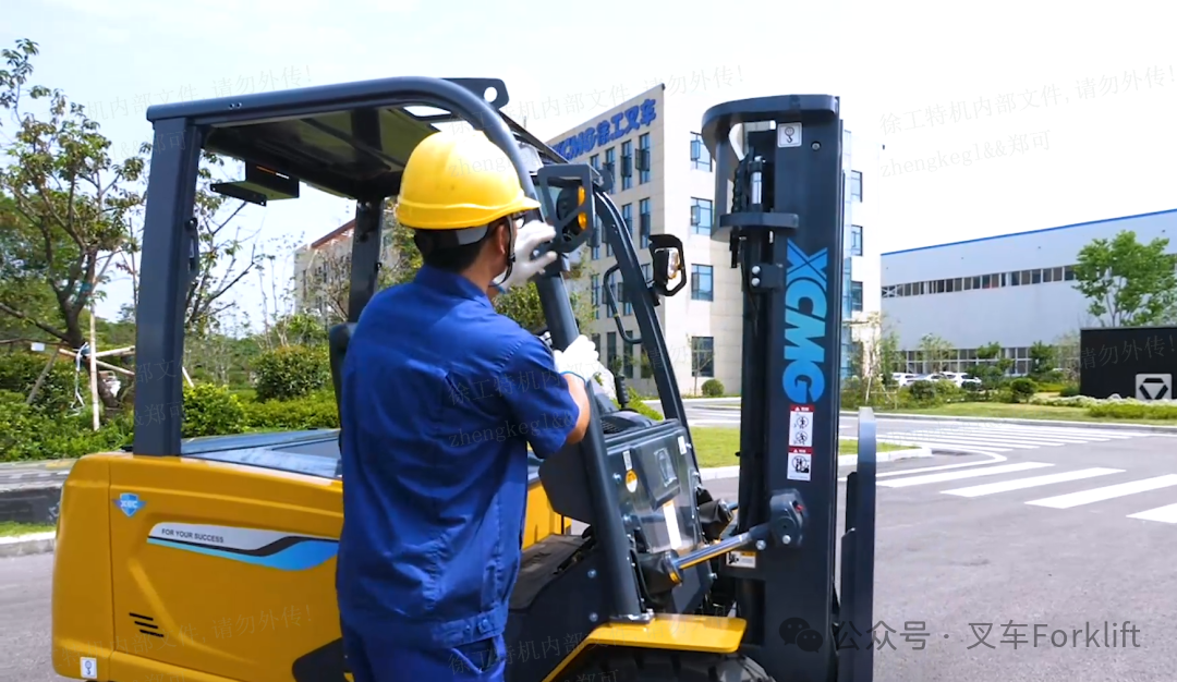 【鲲鹏系列叉车用车指南】第12期：操作后检查
