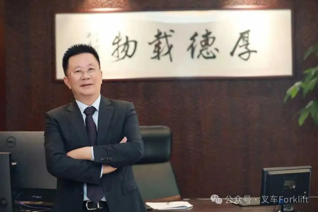 喜报丨诺力董事长丁毅荣获“浙江智能装备领军人物”称号，装博会彰显智造力量
