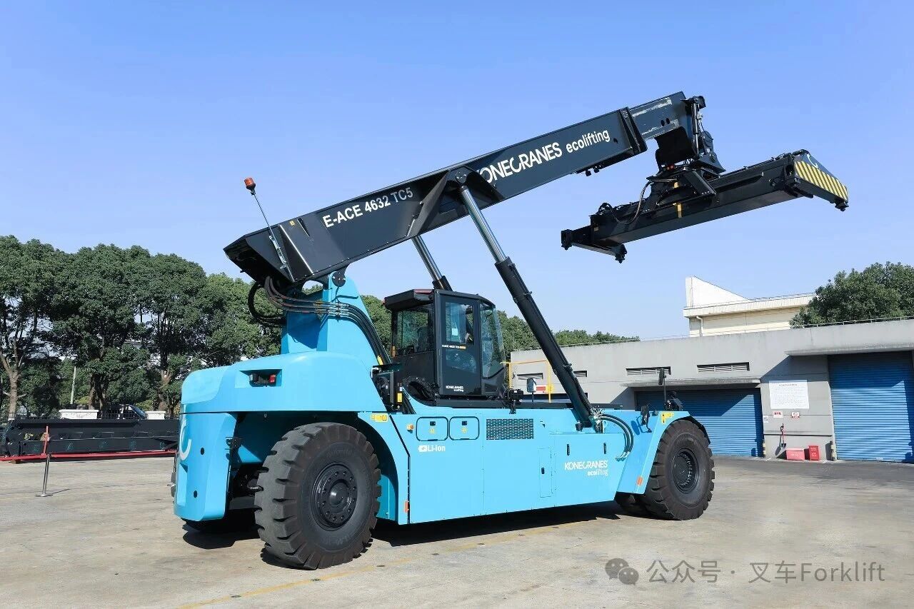 “JOIN THE FUTURE” | 科尼发布全新电动正面吊